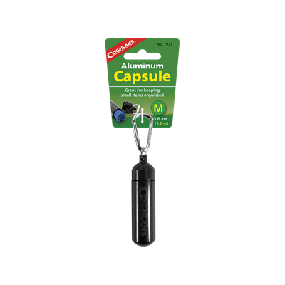 Coghlans Aluminum Capsule - Medium