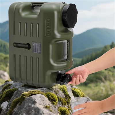 Evolite Deep 18.5 L Musluklu Kamp Su Bidonu