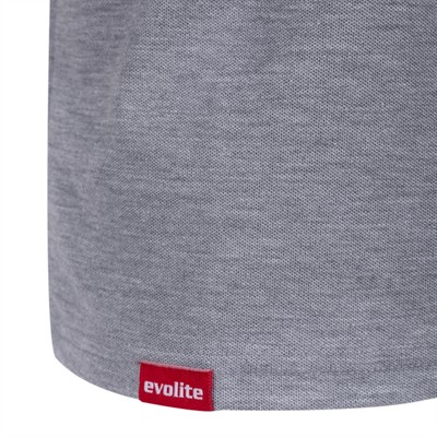 Evolite DeepRaw Erkek Polo T-Shirt - Gri