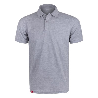 Evolite DeepRaw Erkek Polo T-Shirt - Gri