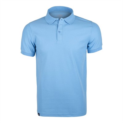 Evolite DeepRaw Erkek Polo T-Shirt - Mavi