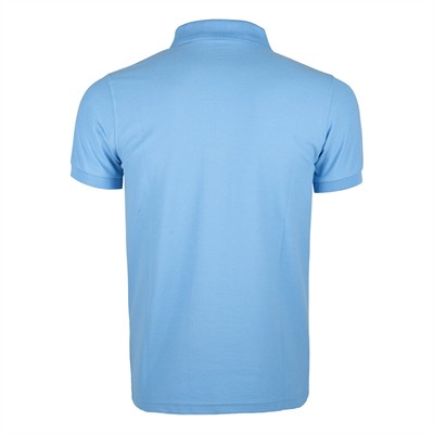 Evolite DeepRaw Erkek Polo T-Shirt - Mavi