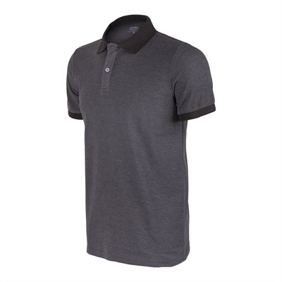 Evolite DeepRaw Erkek Polo T-Shirt- Antrasit