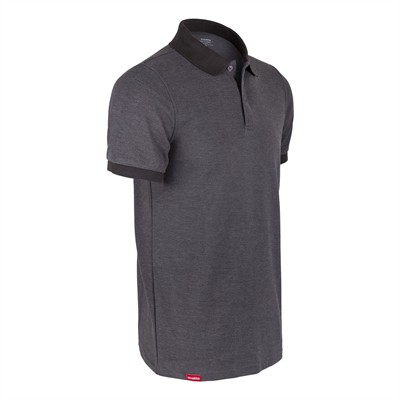 Evolite DeepRaw Erkek Polo T-Shirt- Antrasit