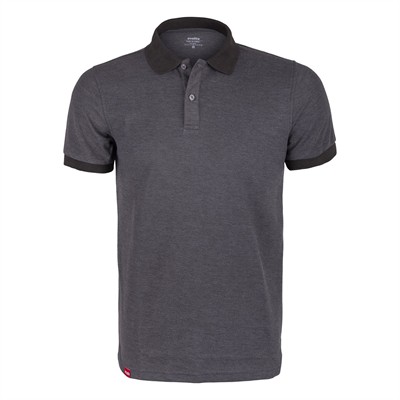 Evolite DeepRaw Erkek Polo T-Shirt- Antrasit