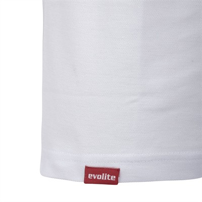 Evolite DeepRaw Erkek Polo T-Shirt- Beyaz