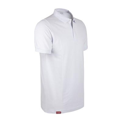 Evolite DeepRaw Erkek Polo T-Shirt- Beyaz