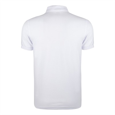 Evolite DeepRaw Erkek Polo T-Shirt- Beyaz