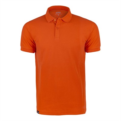 Evolite DeepRaw Erkek Polo T-Shirt- Turuncu