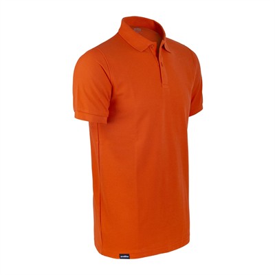 Evolite DeepRaw Erkek Polo T-Shirt- Turuncu