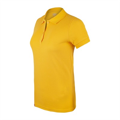 Evolite DeepRaw Kadın Polo T-Shirt - Sarı