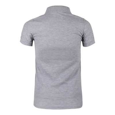 Evolite DeepRaw Kadın Polo T-Shirt- Gri
