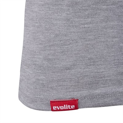 Evolite DeepRaw Kadın Polo T-Shirt- Gri