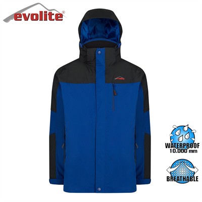 Evolite Diva Erkek 3in1 Mavi/Siyah Mont