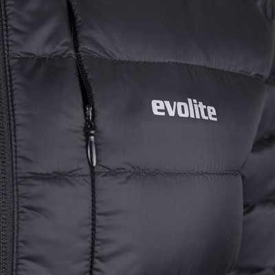 Evolite DownTouch Kadın Kaz Tüyü Mont - Siyah