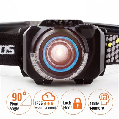 Evolite Eclipse 450 lm. IP65 Kafa Lambası