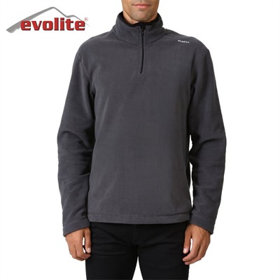Evolite Fuga Erkek Mikro Polar Sweater - Gri