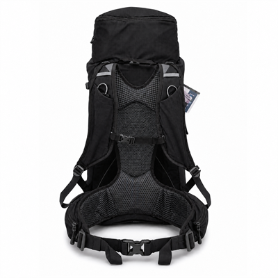 Evolite HikeLite 50L Sırt Çantası - Siyah