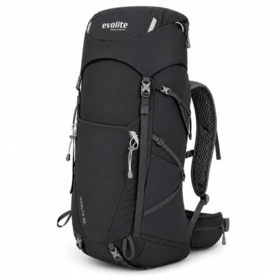 Evolite HikeLite 50L Sırt Çantası - Siyah