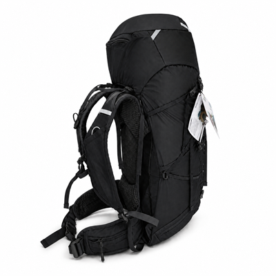 Evolite HikeLite 50L Sırt Çantası - Siyah
