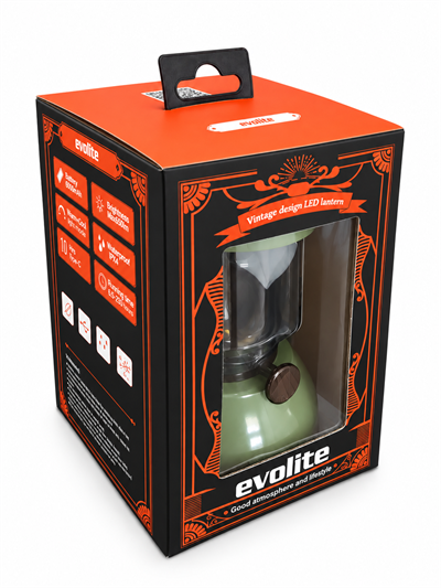 Evolite MoonLight 650 lm Şarjlı Kamp Lambası