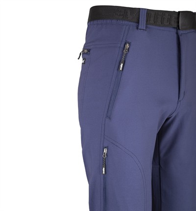 Evolite Route Erkek Outdoor Pantolon - Mavi