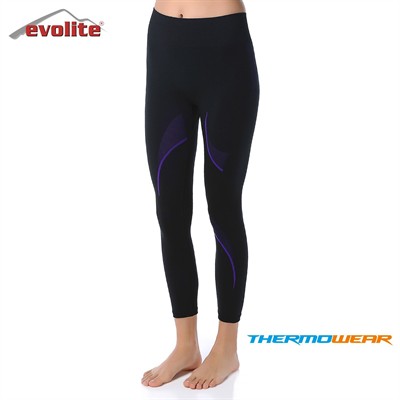 Evolite Thermowear Kadın Mor Termal Alt İçlik