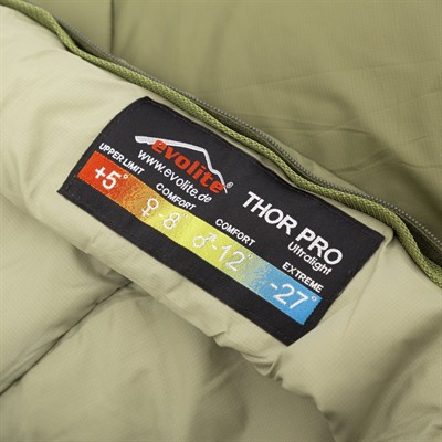 Evolite Thor Pro Ultralight -27ºC Uyku Tulumu
