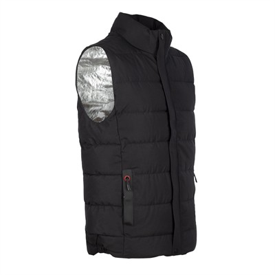 Evolite Vertex Erkek Yelek - Siyah