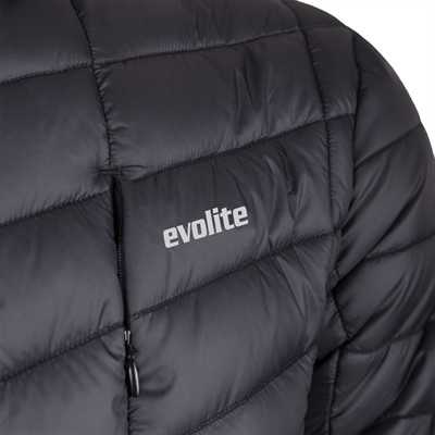 Evolite ZoneFiber Erkek Mont - Siyah