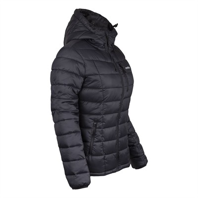 Evolite ZoneFiber Kadın Mont - Siyah