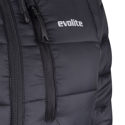Evolite ZoneFiber Kadın Mont - Siyah