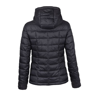 Evolite ZoneFiber Kadın Mont - Siyah