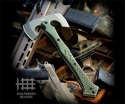 HALFBREED Kompakt Taktik Balta