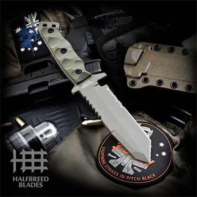 HALFBREED MIK-02Gen-2 Piyade Bıçağı