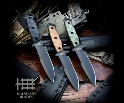 HALFBREED Medium Gen-2 Piyade Bıçağı