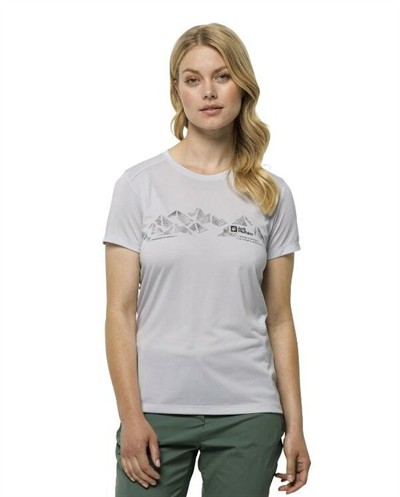 Jack Wolfskin Crosstrail Graphic Kadın T-shirt