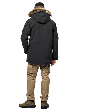 Jack Wolfskin Glacier Canyon Erkek Su Geçirmez Parka