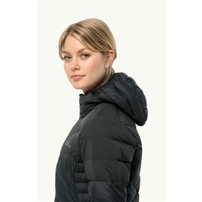 Jack Wolfskın Tundra Down Coat W Kadın Outdoor Ceketi