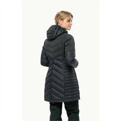 Jack Wolfskın Tundra Down Coat W Kadın Outdoor Ceketi