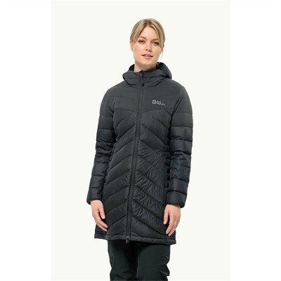 Jack Wolfskın Tundra Down Coat W Kadın Outdoor Ceketi