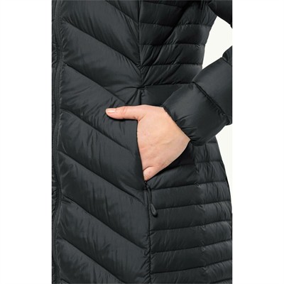 Jack Wolfskın Tundra Down Coat W Kadın Outdoor Ceketi