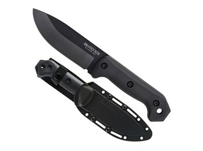 KA-BAR BK2 Becker Kamp Bıçağı (Sert Plastik Kılıf)