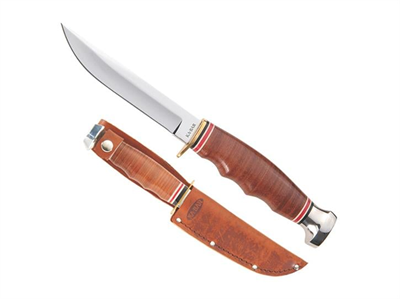 KA-BAR Hunter Deri Kabza Av Bıçağı