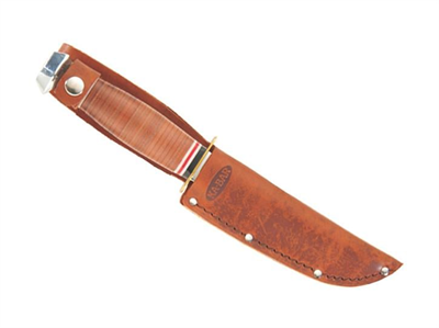 KA-BAR Little Finn Deri Kabza Outdoor Bıçağı