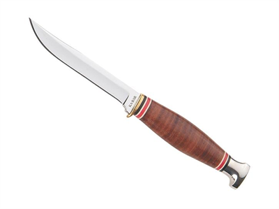 KA-BAR Little Finn Deri Kabza Outdoor Bıçağı