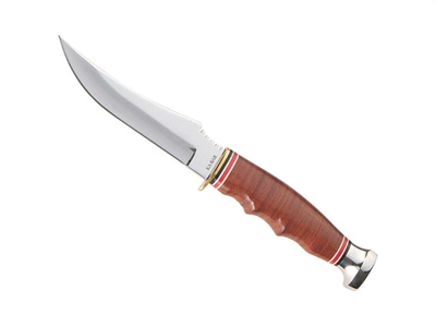 KA-BAR Skinner Deri Kabza Av Bıçağı