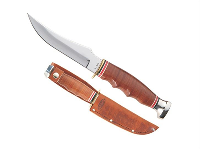 KA-BAR Skinner Deri Kabza Av Bıçağı