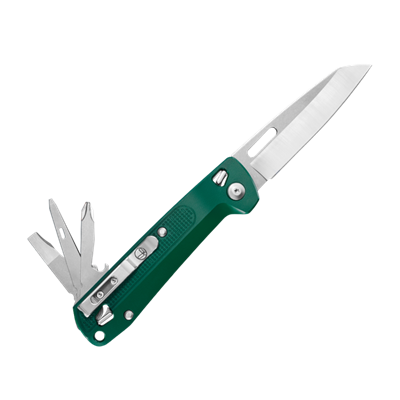 Leatherman Free  K2 Evergreen Çok Fonksiyonlu Çakı