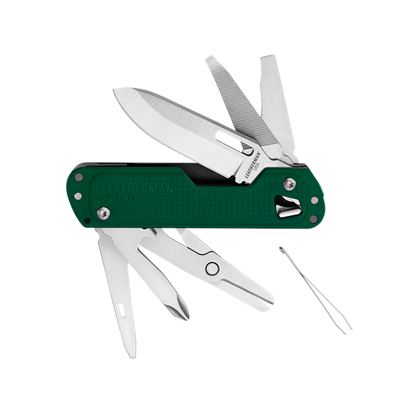 Leatherman Free T4 Evergreen Çok Fonksiyonlu Çakı